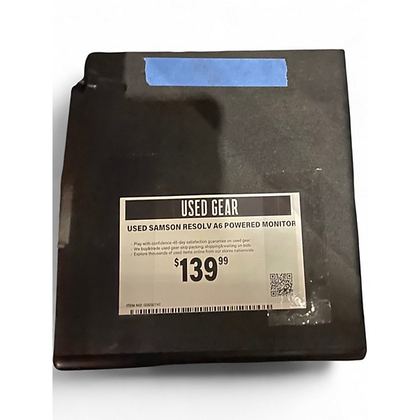 Used Samson RESOLV A6 Powered Monitor
