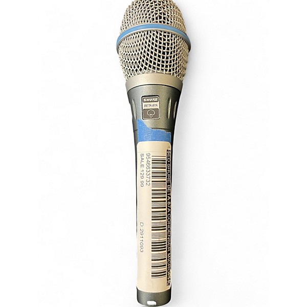 Used Shure Beta 87A Condenser Microphone