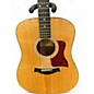 Used Taylor 110 Natural Acoustic Guitar