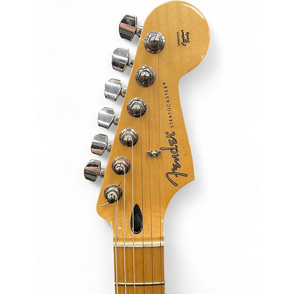 Used Fender Player II Stratocaster Blue Burst Solid Body Electric Guitar