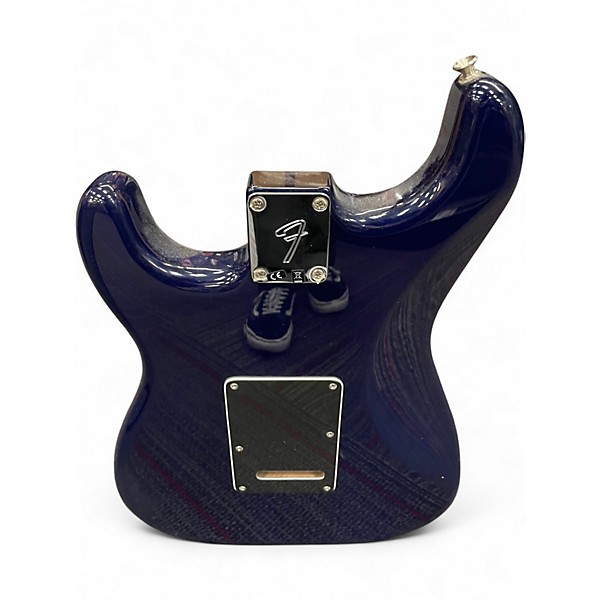 Used Fender Player II Stratocaster Blue Burst Solid Body Electric Guitar