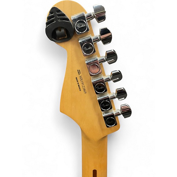 Used Fender Player II Stratocaster Blue Burst Solid Body Electric Guitar