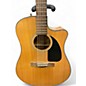 Used Fender CD60CE Mahogany Natural Acoustic Electric Guitar