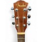 Used Fender CD60CE Mahogany Natural Acoustic Electric Guitar