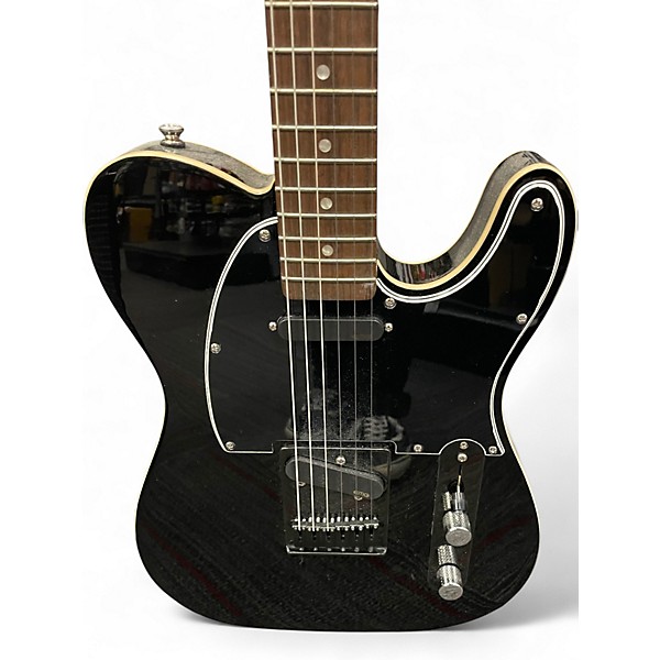 Used Squier Classic Vibe Telecaster Custom Baritone Black Solid Body Electric Guitar