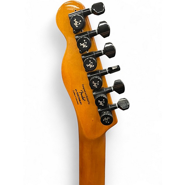 Used Squier Classic Vibe Telecaster Custom Baritone Black Solid Body Electric Guitar