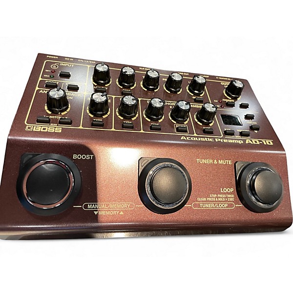 Used BOSS AD10 Acoustic Effect Processor