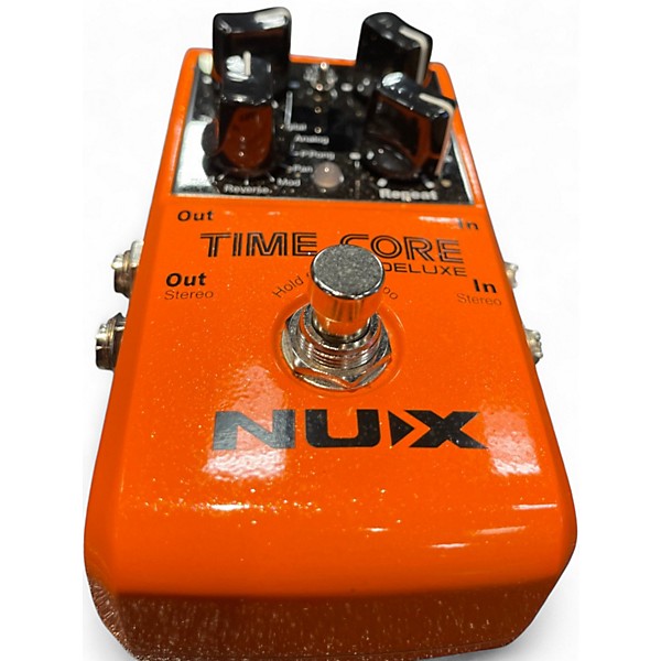 Used NUX TIME CORE DELUXE Effect Pedal