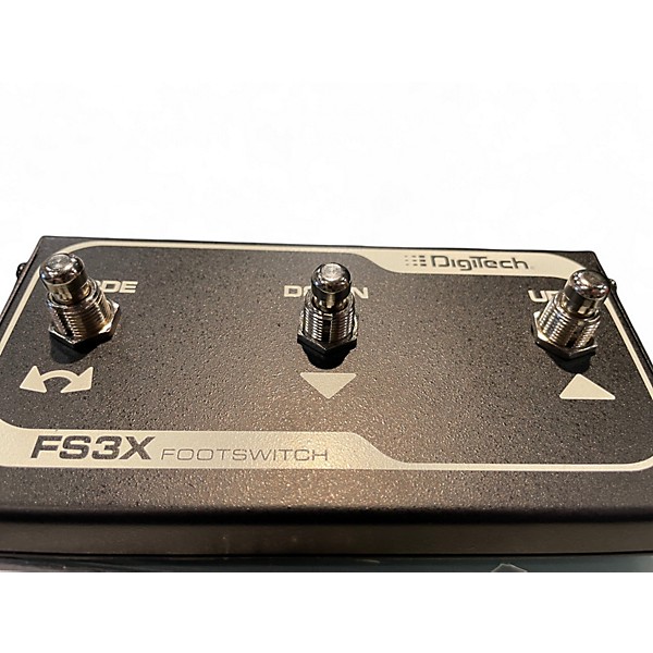 Used DigiTech FS3X / FS3XV Selector Footswitch