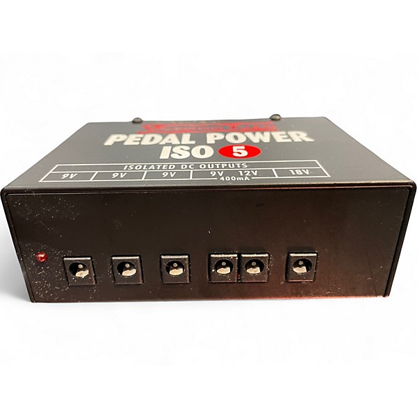 Used Voodoo Lab PEDAL POWER ISO 5