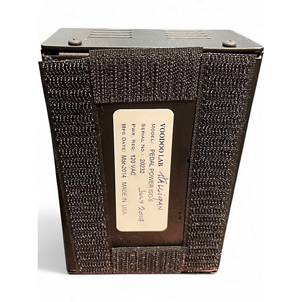 Used Voodoo Lab PEDAL POWER ISO 5