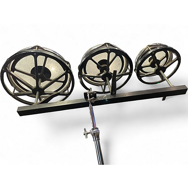 Used Remo 6X10 Rototom Silver Roto Toms