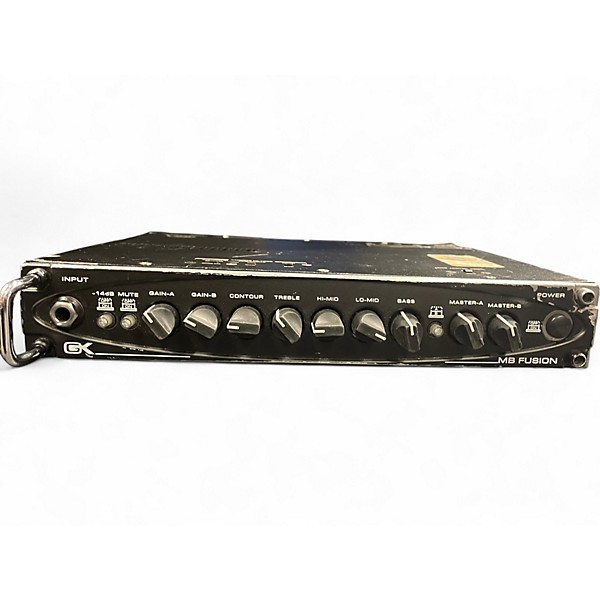 Used Gallien-Krueger MB Fusion 500W Bass Amp Head