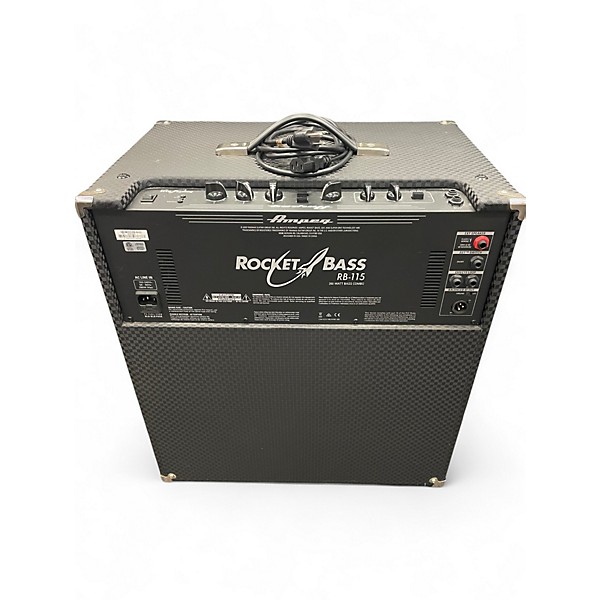 Used Ampeg RB-115 Bass Combo Amp