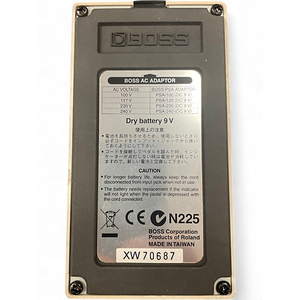 Used 2010s BOSS GE7 Equalizer Pedal