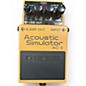 Used 2010s BOSS AC3 Acoustic Simulator Effect Pedal thumbnail