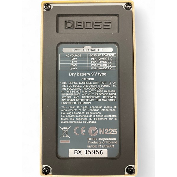 Used 2010s BOSS AC3 Acoustic Simulator Effect Pedal