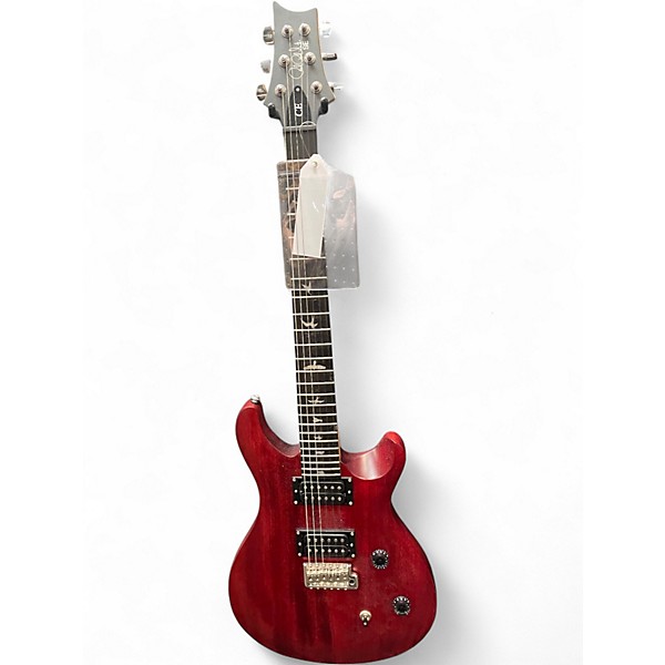 Used PRS CE24 Standard Vintage Cherry Solid Body Electric Guitar