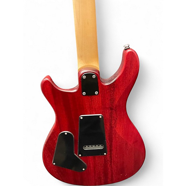 Used PRS CE24 Standard Vintage Cherry Solid Body Electric Guitar