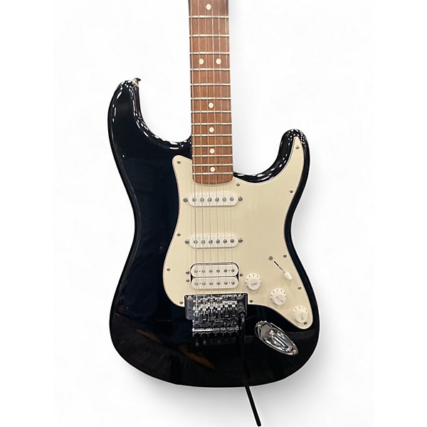 Used Fender Player II Modified Stratocaster HSS w/ Floyd Rose Black Solid Body Electric Guitar