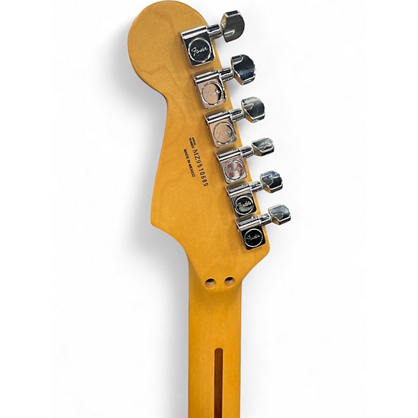 Used Fender Player II Modified Stratocaster HSS w/ Floyd Rose Black Solid Body Electric Guitar