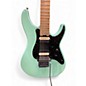 Used 2017 Schecter Guitar Research SUN VALLEY SUPER SHREDDER SEA FOAM GREEN Solid Body Electric Guitar thumbnail
