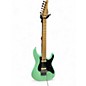 Used 2017 Schecter Guitar Research SUN VALLEY SUPER SHREDDER SEA FOAM GREEN Solid Body Electric Guitar