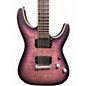 Used Schecter Guitar Research C1 Platinum satin purple Solid Body Electric Guitar