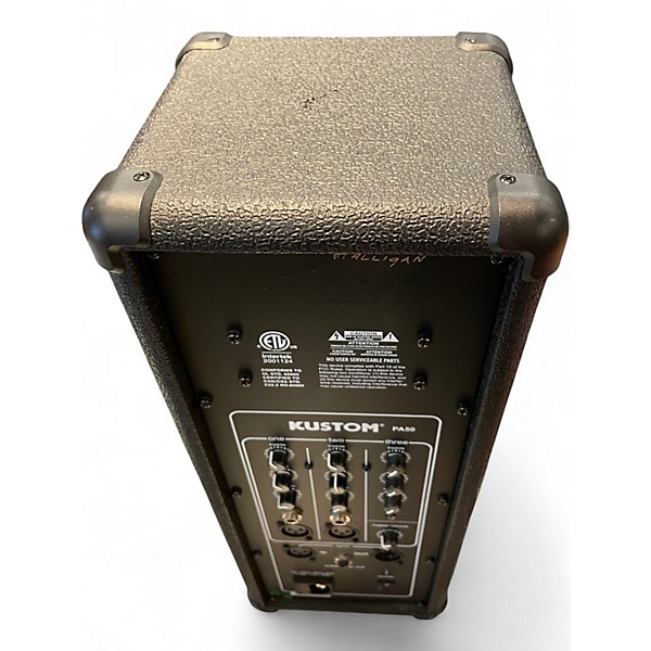 Used Kustom PA50 Powered Speaker