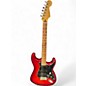 Used Fender Player Stratocaster HSS Candy Red Burst Solid Body Electric Guitar thumbnail