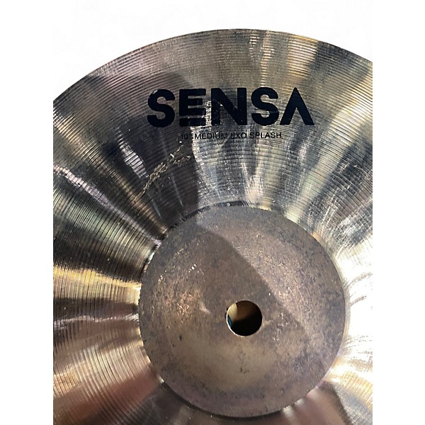 Used Stagg 10in sensa Cymbal