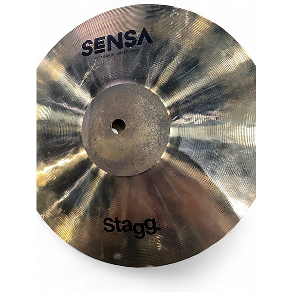 Used Stagg 10in sensa Cymbal