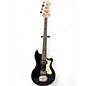 Used Lakland Skyline Hollowbody Black Electric Bass Guitar thumbnail