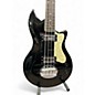 Used Lakland Skyline Hollowbody Black Electric Bass Guitar