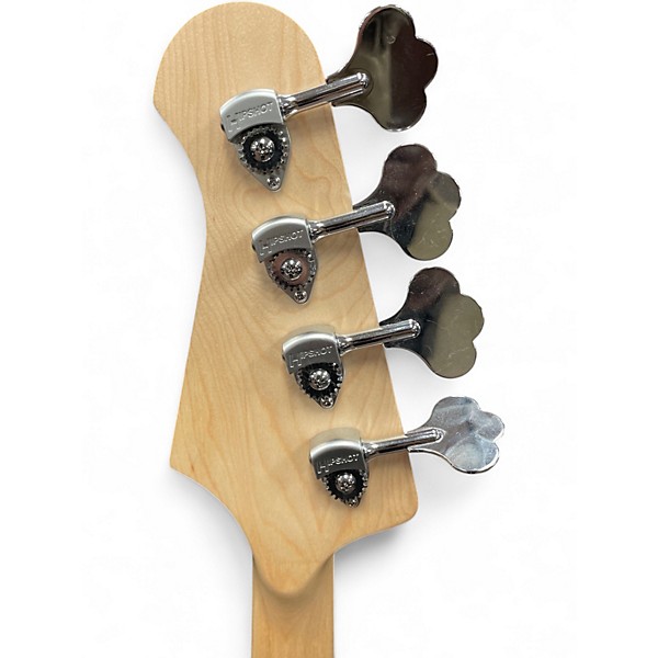 Used Lakland Skyline Hollowbody Black Electric Bass Guitar