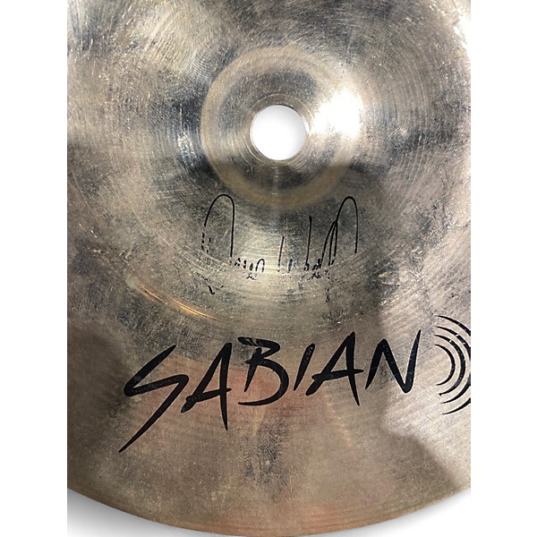 Used SABIAN 7in HHX Evolution Splash Cymbal