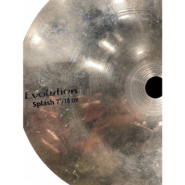 Used SABIAN 7in HHX Evolution Splash Cymbal