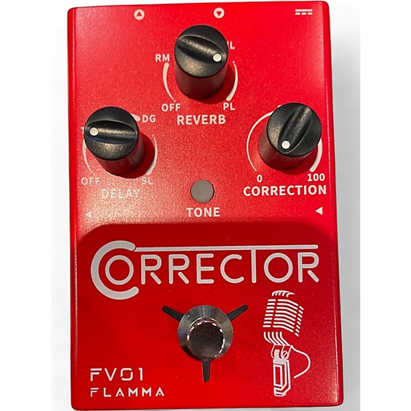 Used Flamma fv01 Vocal Processor