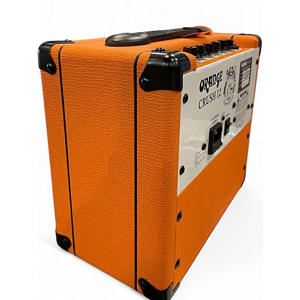 Used Orange Amplifiers Crush 12 Guitar Combo Amp