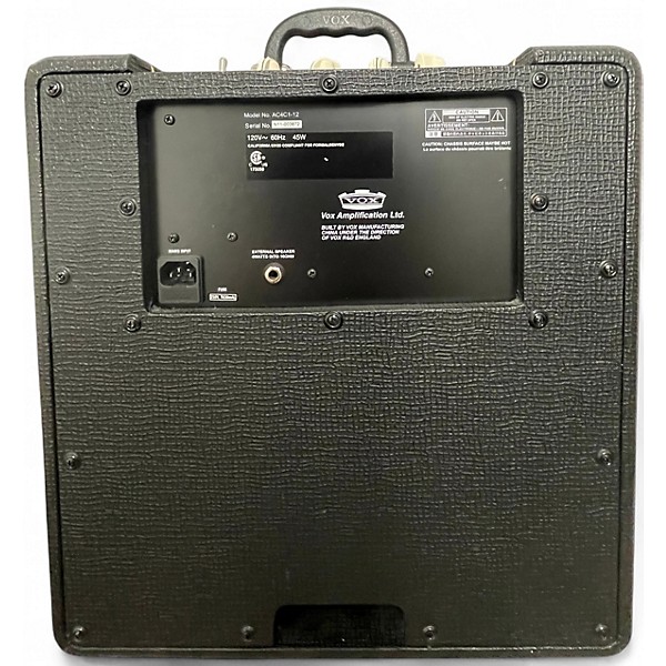 Used VOX AC4C1-12 Tube Guitar Combo Amp