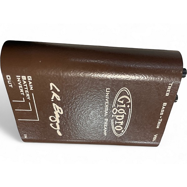 Used LR Baggs Gigpro Microphone Preamp