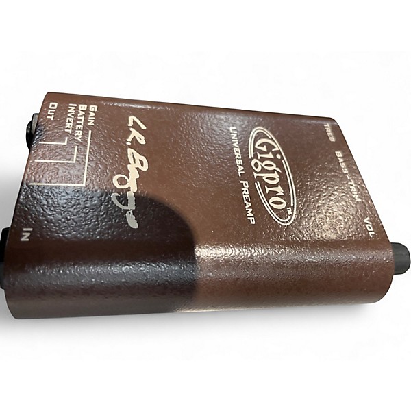 Used LR Baggs Gigpro Microphone Preamp