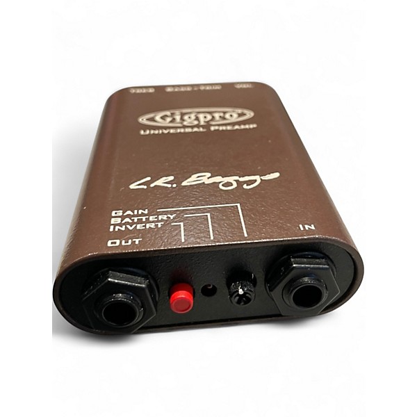 Used LR Baggs Gigpro Microphone Preamp
