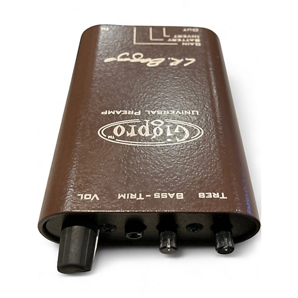 Used LR Baggs Gigpro Microphone Preamp