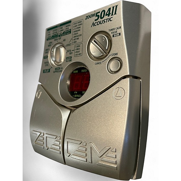 Used Zoom 504ii Effect Processor