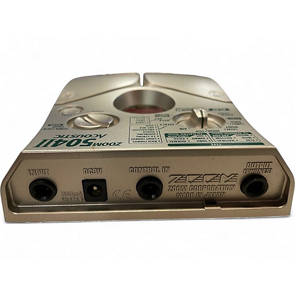 Used Zoom 504ii Effect Processor