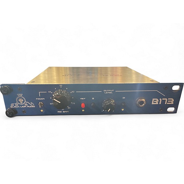 Used Black Lion Audio B173 Microphone Preamp