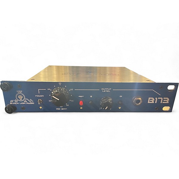 Used Black Lion Audio B173 Microphone Preamp