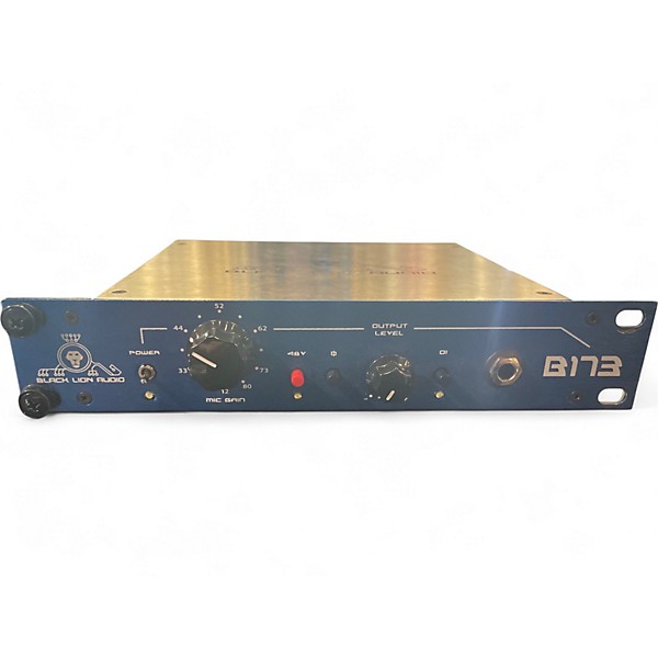 Used Black Lion Audio B173 Microphone Preamp