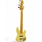 Used Markbass GV5 Cream Electric Bass Guitar thumbnail